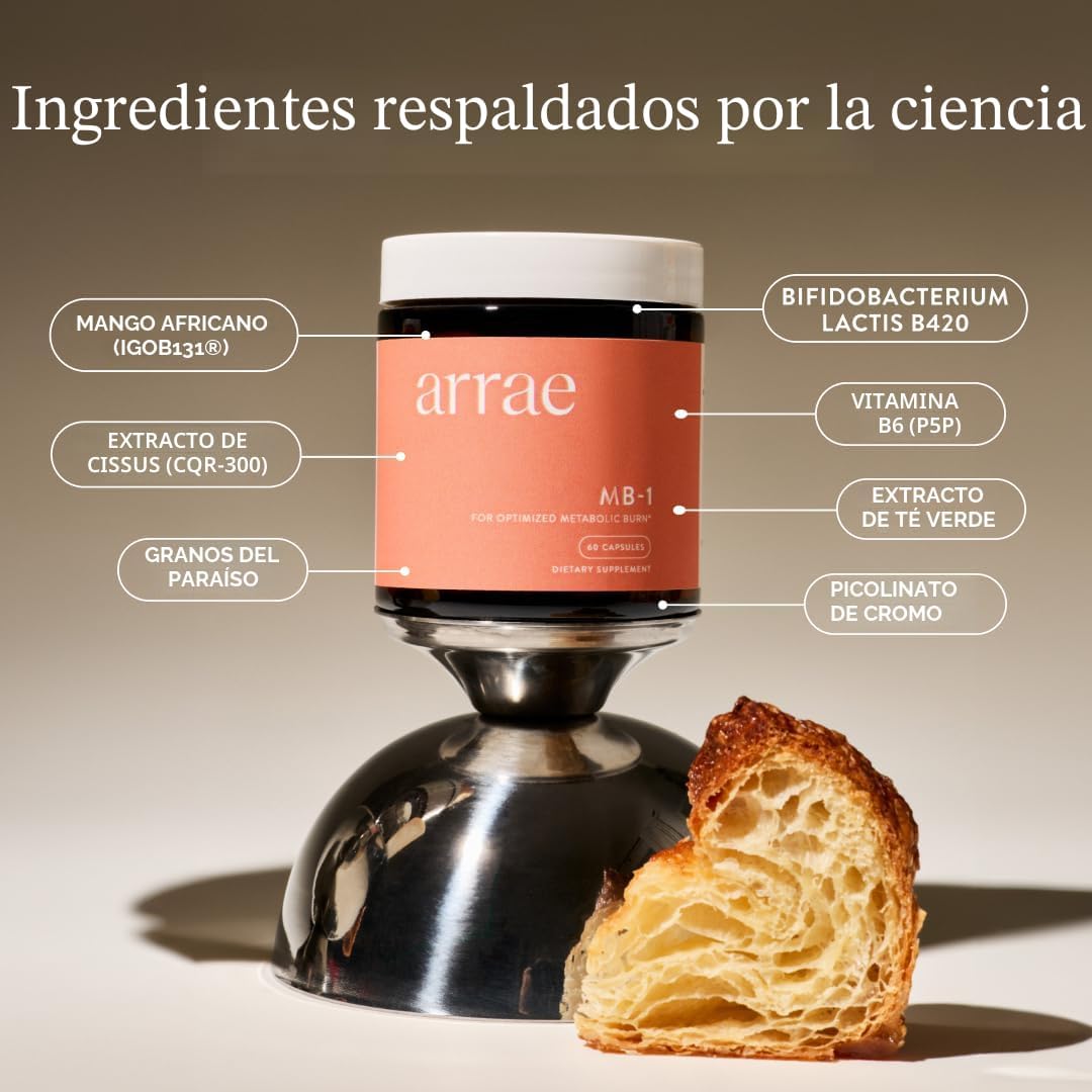 Arrae MB-1 — Control de Apetito y  Metabolismo