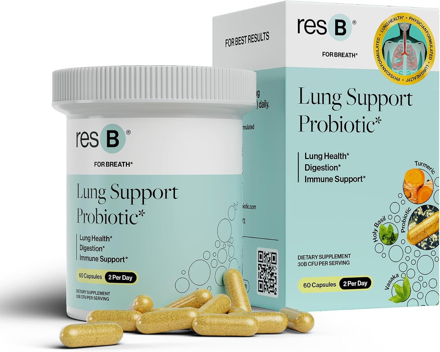ResB® | Soporte Pulmonar e Inmunologico