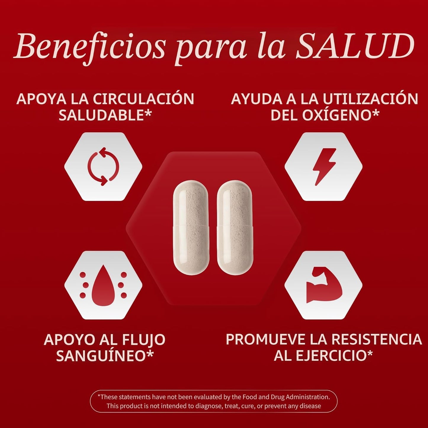 Óxido Nítrico - Mejor Circulacion, Mas Energia, Potencia Sexual