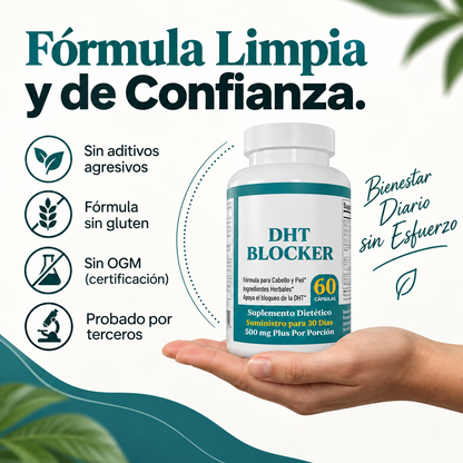 DHT BLOCKER | Mas Pelo & Menos Caida