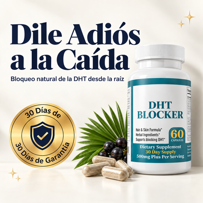 DHT BLOCKER | Mas Pelo & Menos Caida