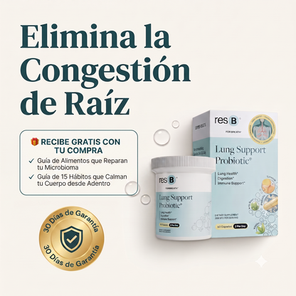 ResB® | Soporte Pulmonar e Inmunologico