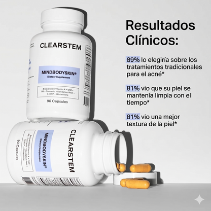 Clearstem™ - Arranca el Acné de Raíz