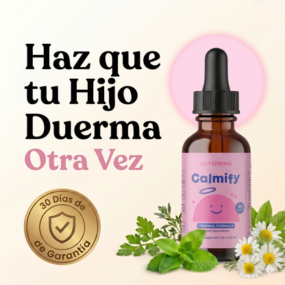 Calmify™ | Magnesio Para Niños