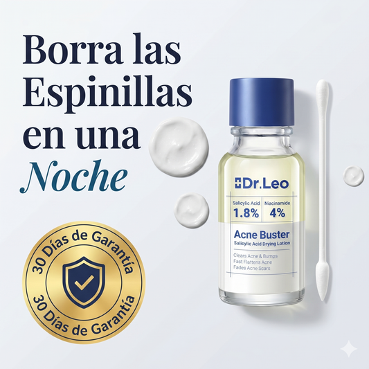 Dr. Leo Anti Manchas & Acné - Loción Secante