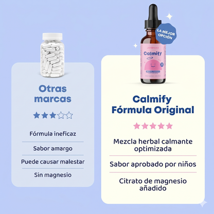 Calmify™ | Magnesio Para Niños