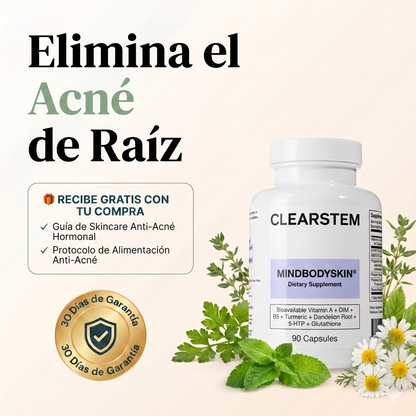 Clearstem™ - Arranca el Acné de Raíz