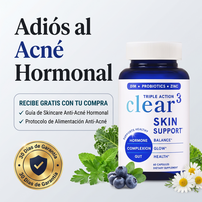 Clear Skin™ | Piel Saludable y Sin Acné