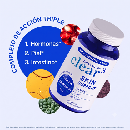 Clear Skin™ | Piel Saludable y Sin Acné