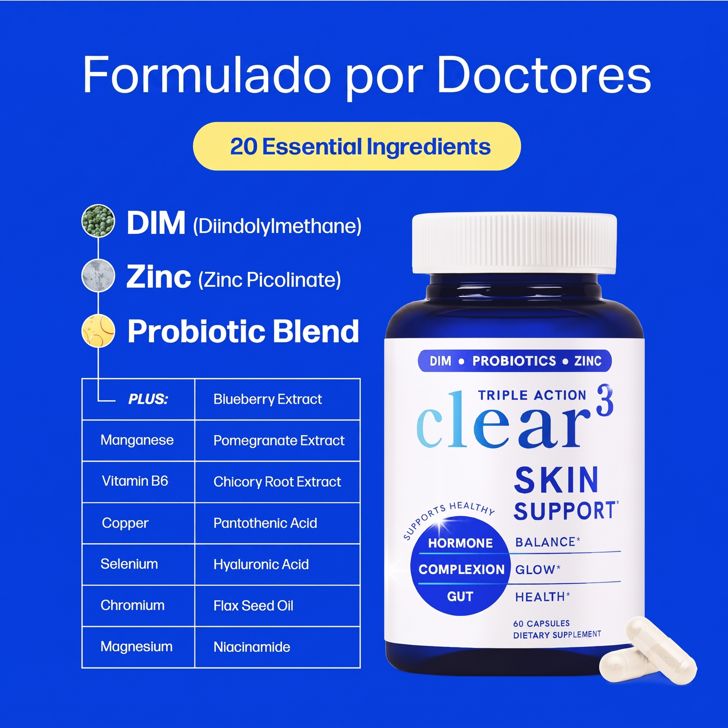 Clear Skin™ | Piel Saludable y Sin Acné