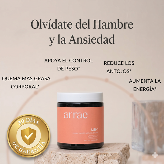 Arrae MB-1 — Control de Apetito y  Metabolismo