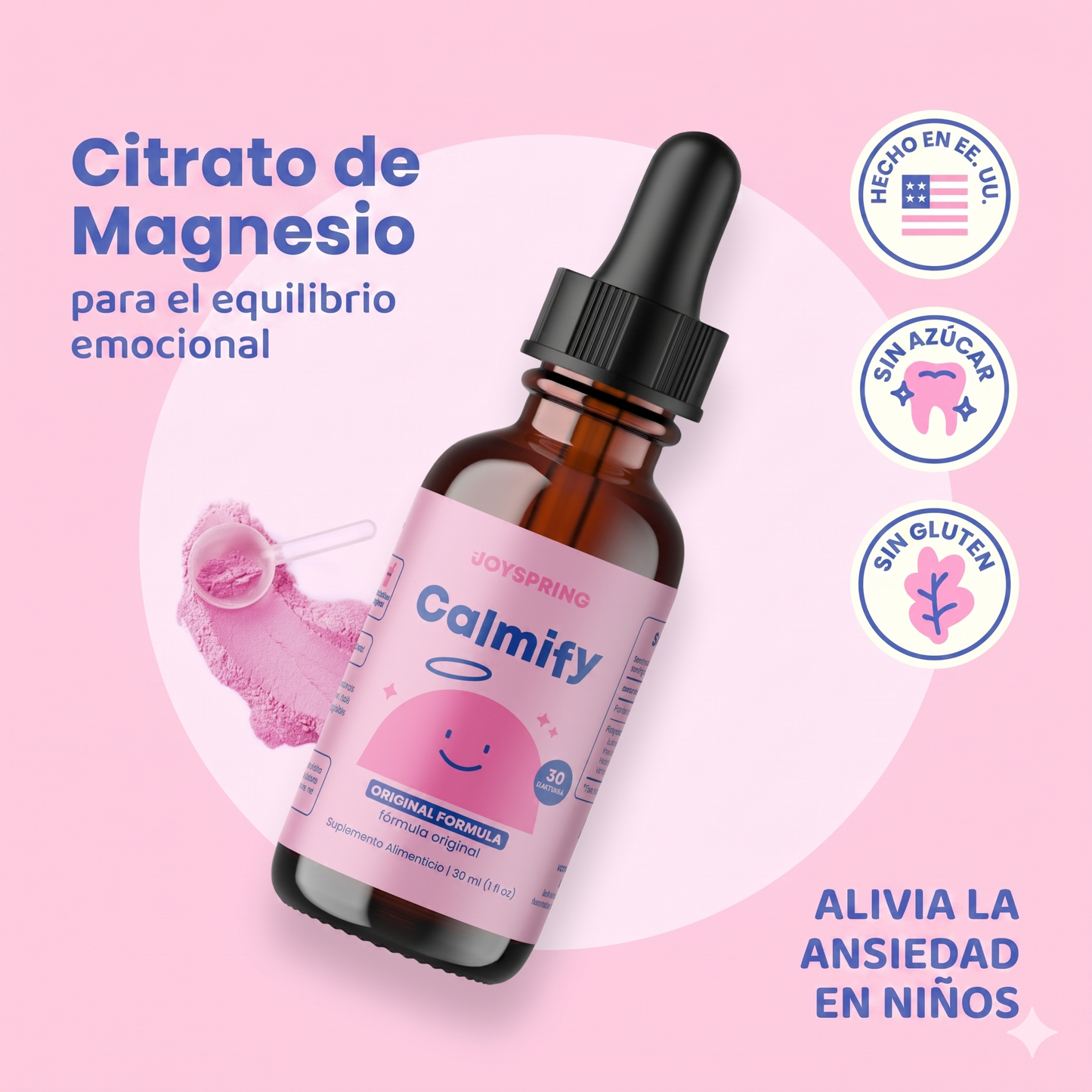 Calmify™ | Magnesio Para Niños
