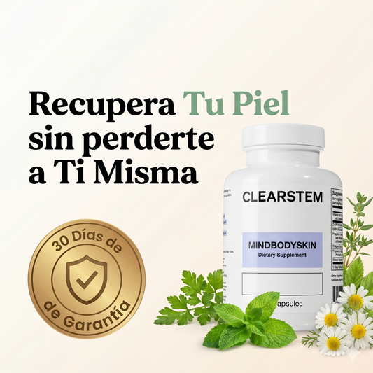 Clearstem™ - Arranca el Acné de Raíz