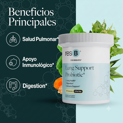 ResB® | Soporte Pulmonar e Inmunologico