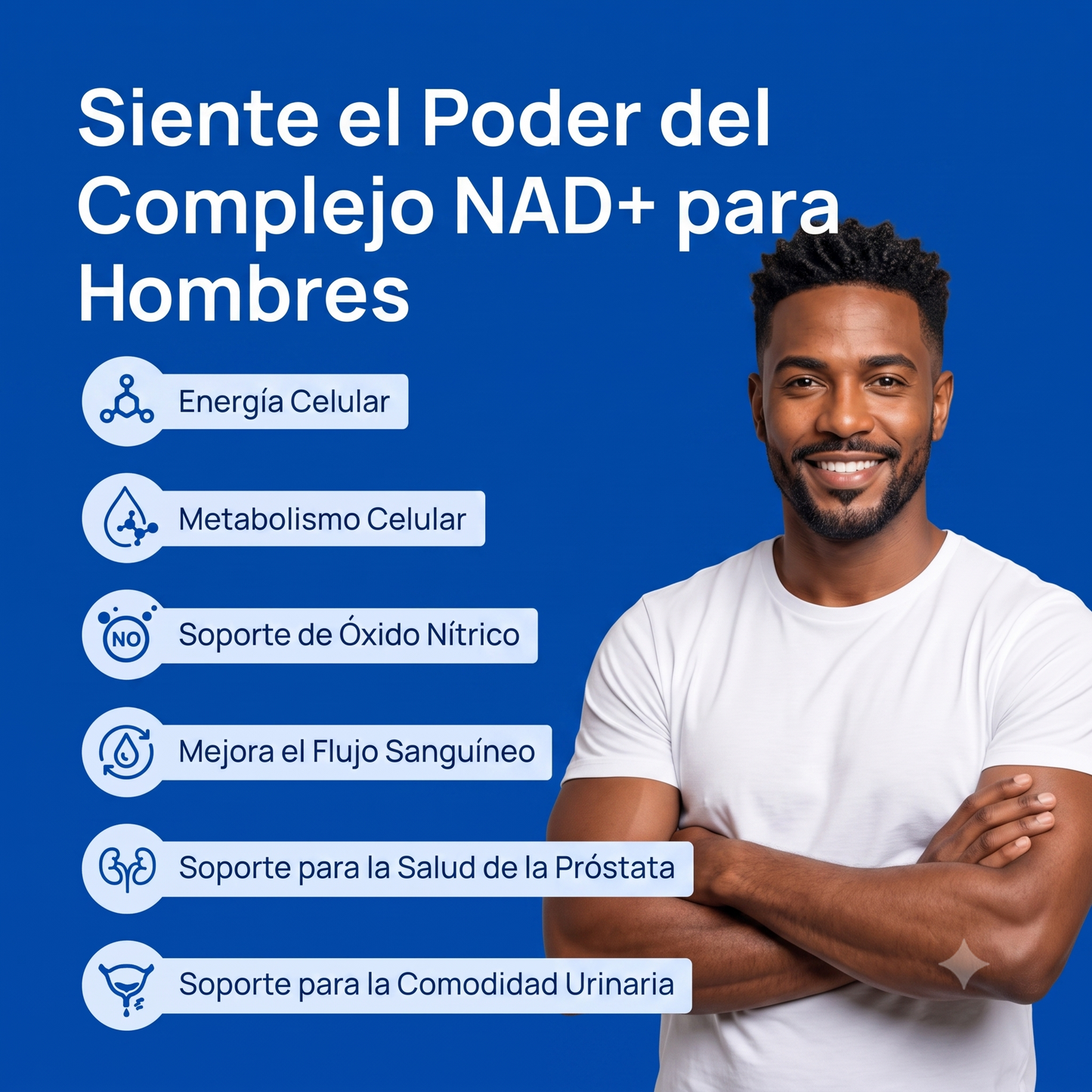 Selerb NAD+ Para Hombres | Libido & Prostata