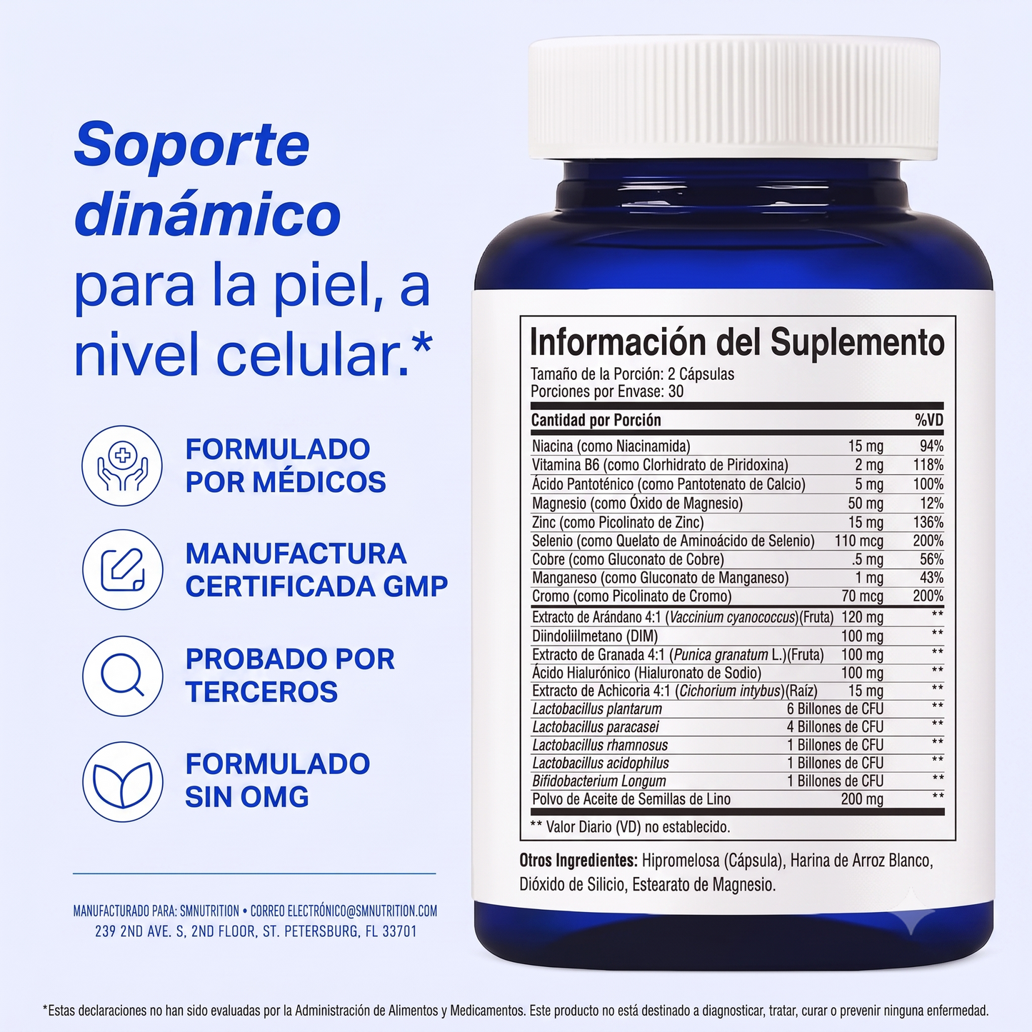 Clear Skin™ | Piel Saludable y Sin Acné