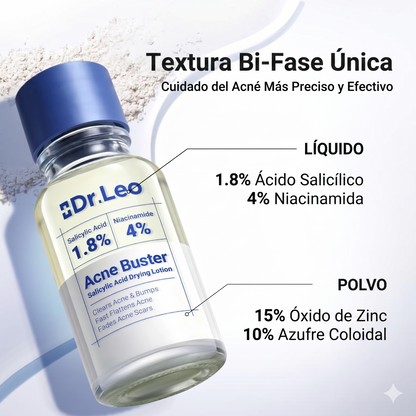 Dr. Leo Anti Manchas & Acné - Loción Secante