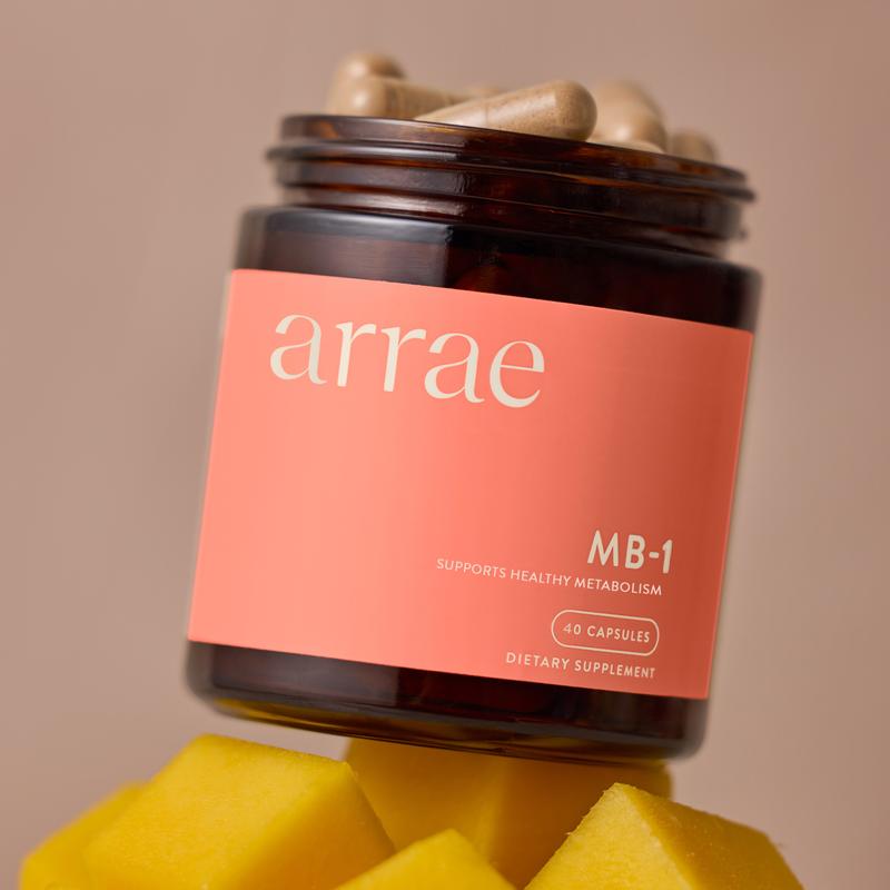 Arrae MB-1 — Control de Apetito y  Metabolismo