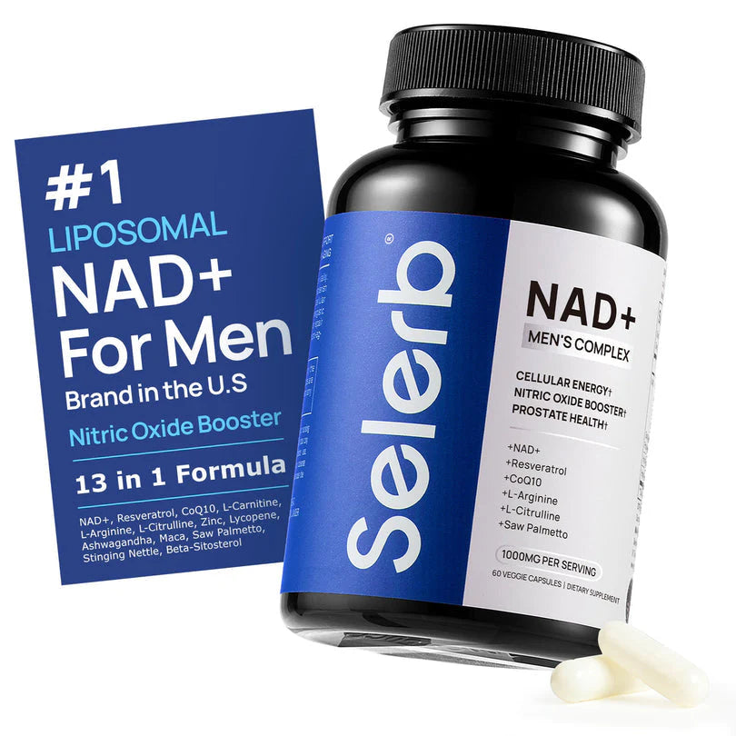Selerb NAD+ Para Hombres | Libido & Prostata